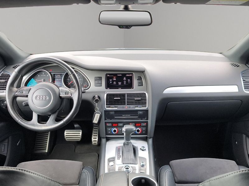 Audi Q7 (2015) S-line Quattro 3.0 TDI 180kW, - fotka 9 z 30