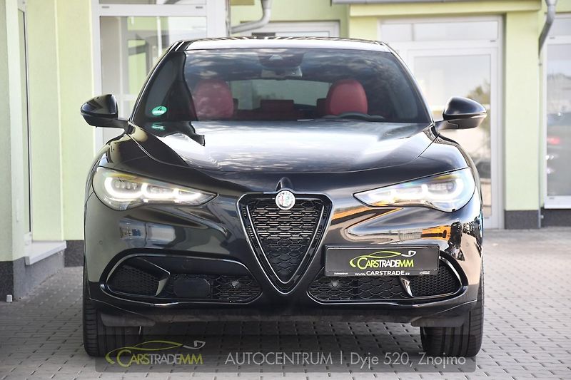 Alfa Romeo Stelvio 2.0T 16V 206kW VELOCE AT8 Q4 - fotka 8 z 49