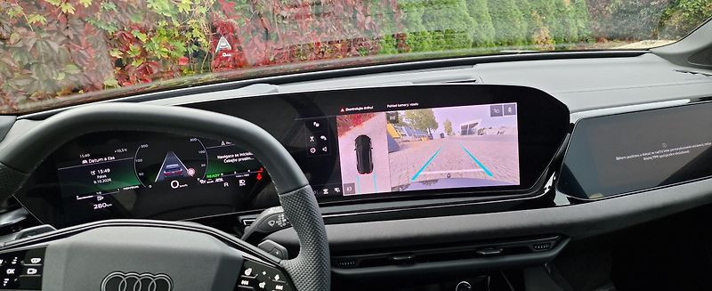 Audi A6 Avant (2025) quattro S-line Vzduch Pano Taž - fotka 17 z 52