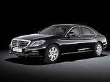 Mercedes-Benz S 600 Guard.