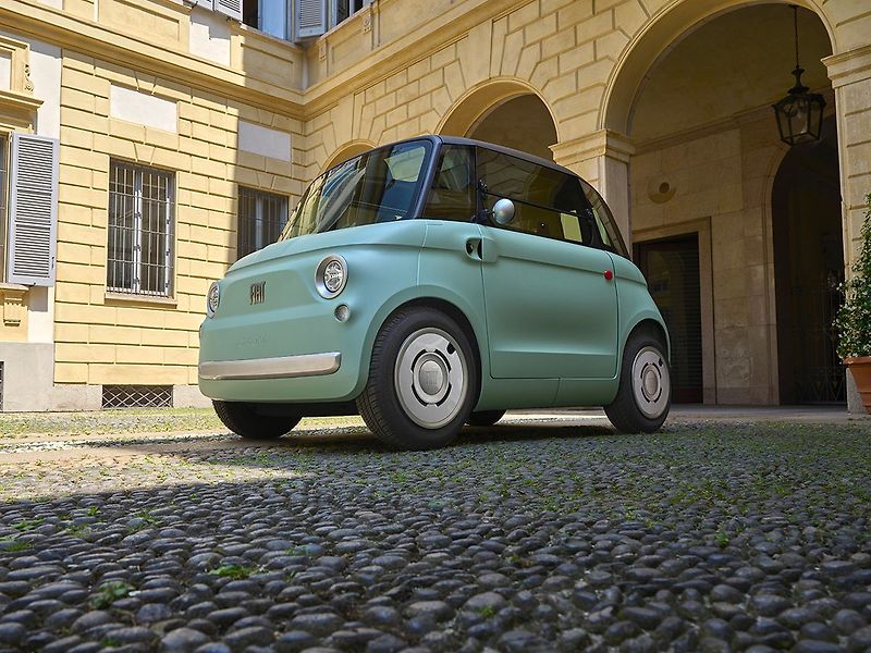 Fiat Ostatní (2026) Electric 7 kWh 6kW/8,2k - fotka 2 z 8