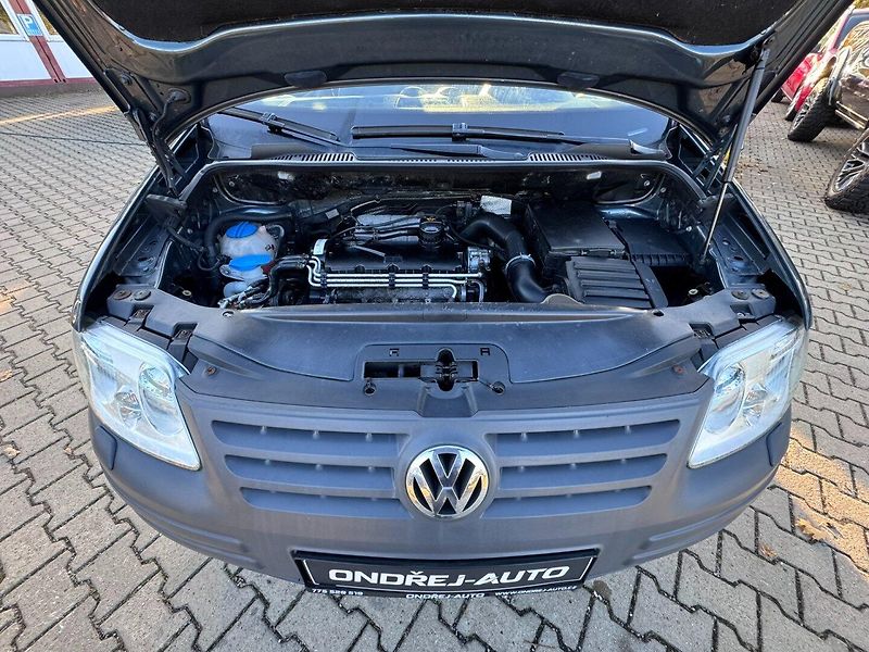Volkswagen Caddy (2005) 2,0SDI 51KW 7 MÍST 2X ŠOUPAČKY - fotka 42 z 50