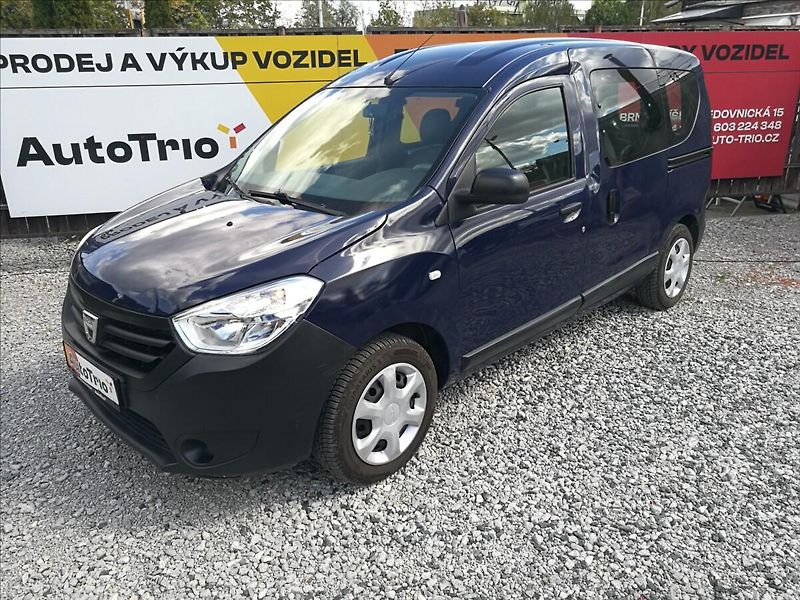 Dacia Dokker 1,6 i LPG - fotka 1 z 18