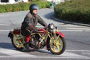 Pro srovnání - historické motocykly Čechie