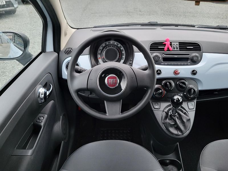 Fiat 500 1.2 i 8V 51kW CABRIO - fotka 9 z 35