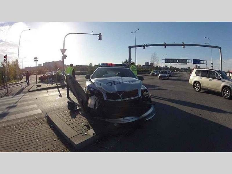 Takhle to vypadá, když mají policisté den blbec.