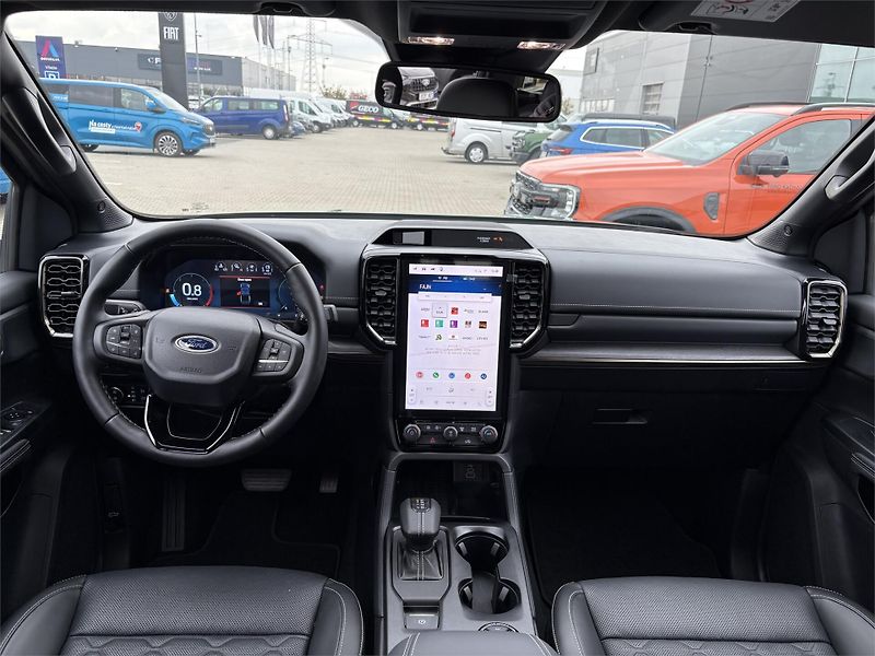 Ford Ranger (2026) Platinum, Dvojkabina, 3.0 EcoB - fotka 15 z 20
