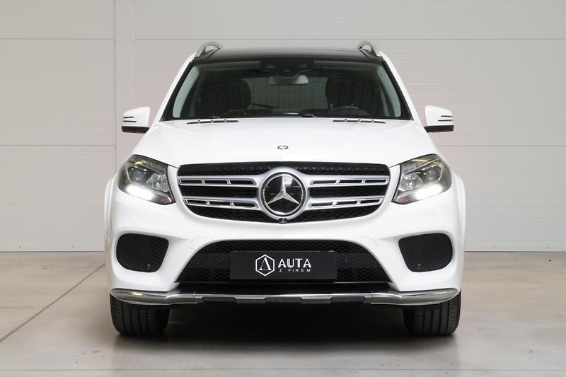 Mercedes-Benz GLS 350dAMG,ČR,NZ.TOP,TAŽNÉ,VZDUCH - fotka 2 z 35
