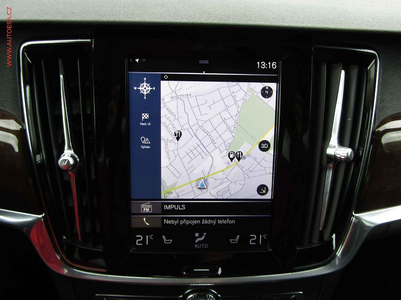 Volvo S90 (2017) 2.0 T5, 1.maj,ČR, servis - fotka 18 z 25