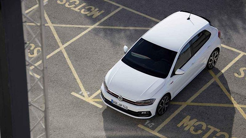Volkswagen Polo GTI.
