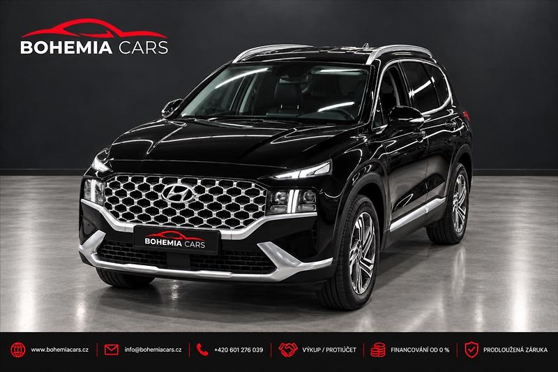 Hyundai Santa Fe 2,2 CRDi Premium 4x4 DPH 1.maj - fotka 3 z 28