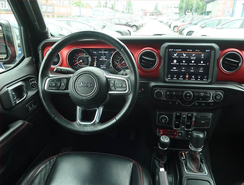 Jeep Wrangler (2019) 2.2 MultiJet - fotka 7 z 17