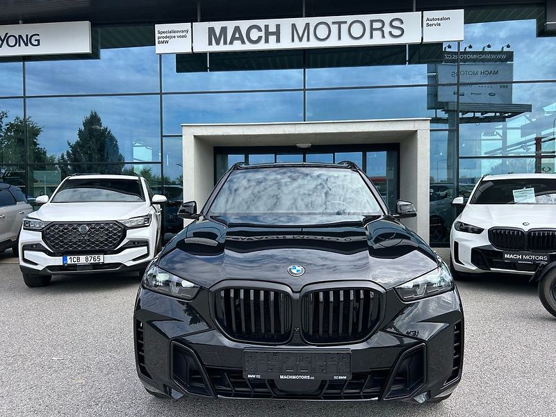 BMW X5 (2025) xDrive 30d El. tažné Msport - fotka 3 z 19