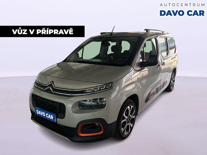 Citroën Berlingo 1,5 BlueHDI 96kW Shine XL CZ - fotografie inzerátu