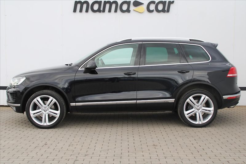 Volkswagen Touareg 3.0 TDI 193kW 4MOTION 1.MAJ ČR - fotka 4 z 24