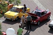 Již 8. ročník tradičního zlínského setkání všech majitelů vozů značky Škoda vyrobených do roku 1994. Náměstí Míru ve Zlíně.