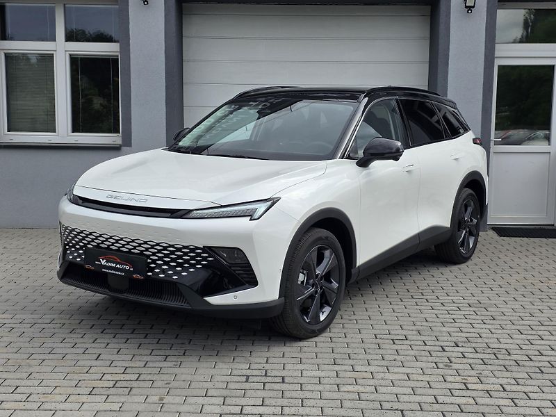 BAIC X55 (2026) 1.5T 130KW AUTOMAT MAX.VÝBAVA - fotka 2 z 19