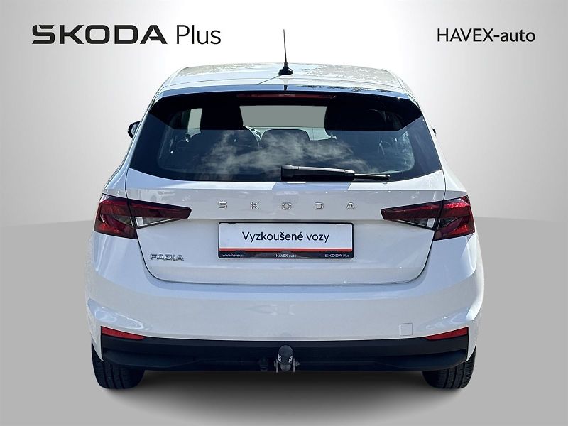 Škoda Fabia (2021) 1.0 TSI Ambition + - fotka 26 z 26