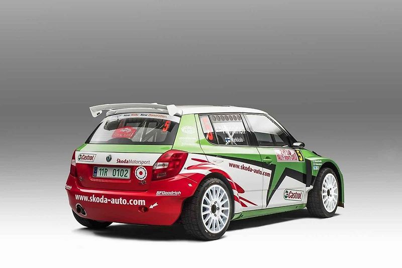 Fabia S2000 byla podle jezdců velmi zábavné auto.