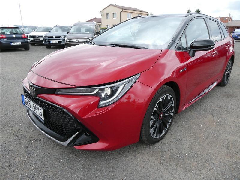 Toyota Corolla 2,0 Hybrid e-CVT GR Sport 112k - fotka 5 z 44