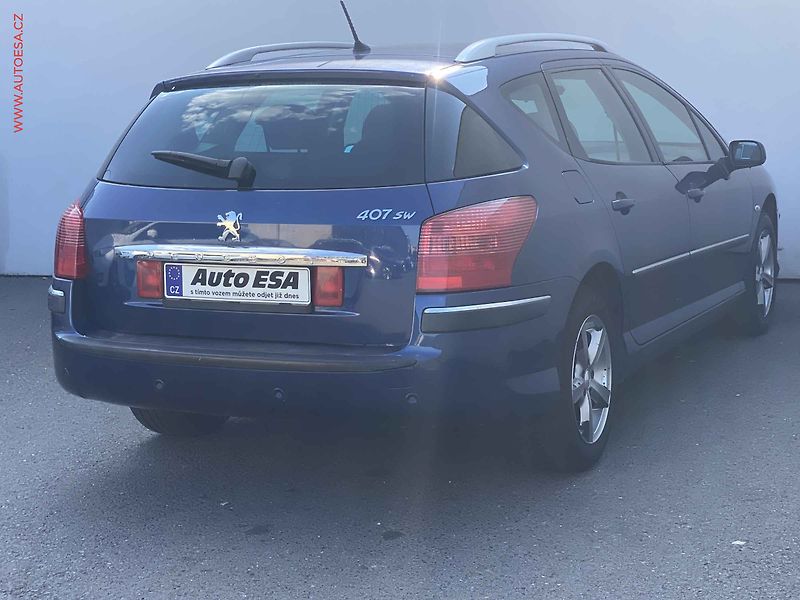 Peugeot 407 (2007) 2.0 HDi, Panor, tempo - fotka 4 z 18