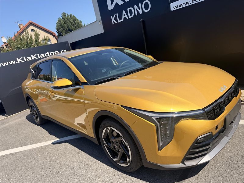 Kia K4 (2026) 1,6 1.6T-GDi 7DCT TOP+17ALU - fotka 1 z 6