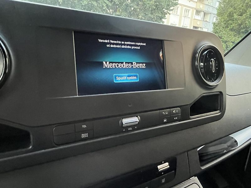 Mercedes-Benz Sprinter (2022) 3.0 CDI VALNÍK, 3 MÍSTA - fotka 19 z 26
