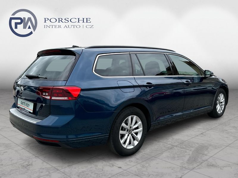 Volkswagen Passat Business 2.0 TDI 110 kW DSG Va - fotka 6 z 21