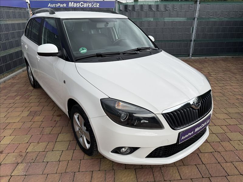 Škoda Fabia II 1.2 TSI Best of - fotka 3 z 20