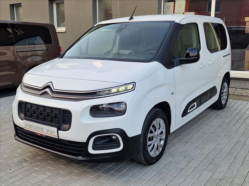 Citroën Berlingo 1.5 BlueHDi 100 Feel, ČR,1Maj - fotka 5 z 47
