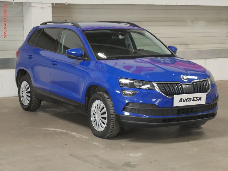 Škoda Karoq (2019) 1.6TDI, Ambition, DSG, +kola - fotka 1 z 21