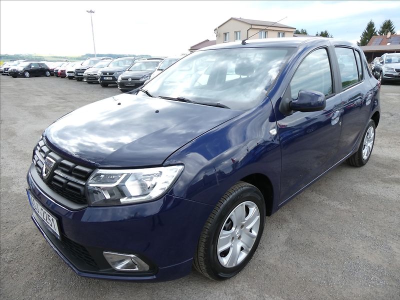 Dacia Sandero 1,0 SCe 54kW serviska, ČR - fotka 3 z 40
