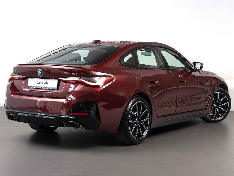 BMW Řada 4 M440i xDrive Gran Coupé - fotka 5 z 22