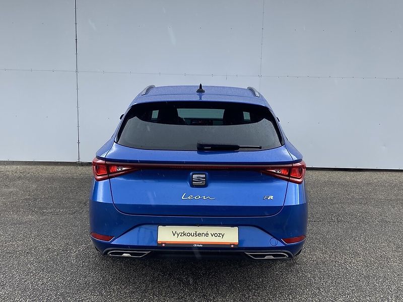 Seat Leon 1,5 e-TSI 110 kW FR DSG - fotka 6 z 25