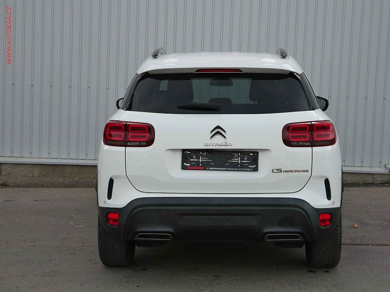 Citroën C5 Aircross (2020) 1.5 HDi, LED, navi - fotka 5 z 24