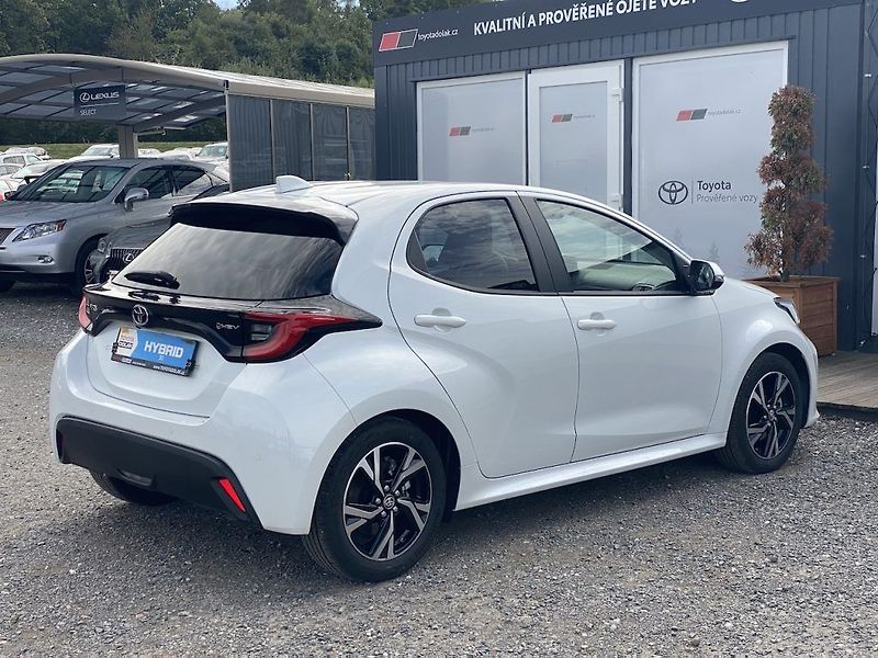 Toyota Yaris 1.5HEV, ČR, Style, DPH - fotka 7 z 18