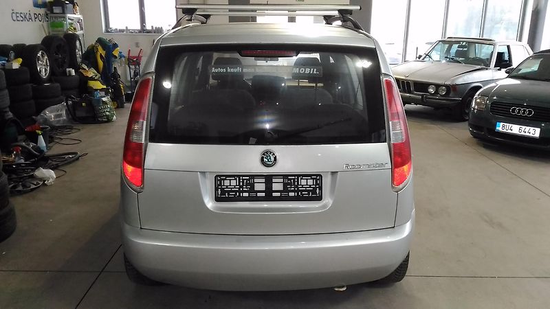 Škoda Roomster (2007) 1,4MPI,63KW,KLIMA,NOVÉ ROZVODY - fotka 6 z 22