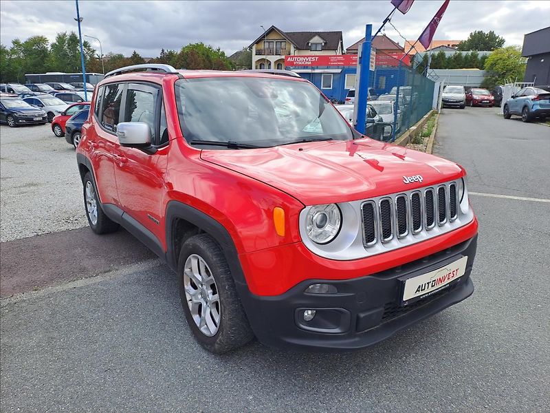 Jeep Renegade 1,4 i NOVÁ STK - fotka 2 z 15