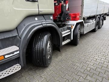 Scania (2014) R410 8x2 valník + HR EURO 6 - fotka 7 z 21