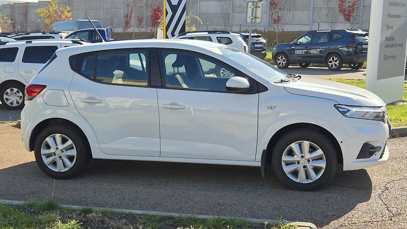 Dacia Sandero (2022) Comfort TCE 100 LPG - fotka 4 z 25