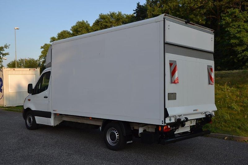 Mercedes-Benz Sprinter 317 hydr. čelo velká výbava  - fotka 6 z 51