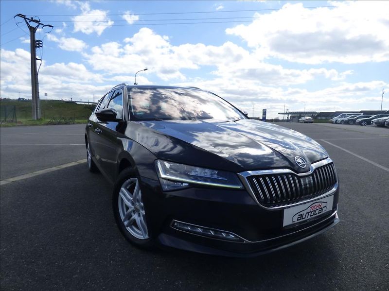 Škoda Superb 2,0 TDI DSG CRYSTAL LIGHT  Sty - fotka 3 z 78