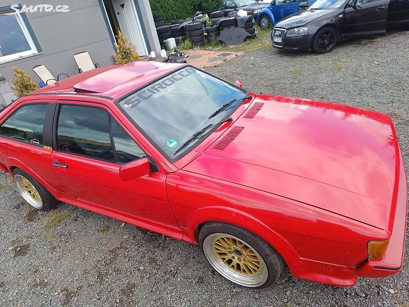 Volkswagen Scirocco 53B, Investiční vůz - fotka 17 z 42