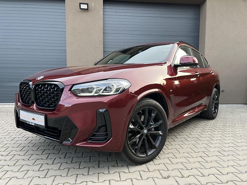 BMW X4 (2024) 3,0xD ///M 210Kw,TZ,webas,ACC - fotka 6 z 47