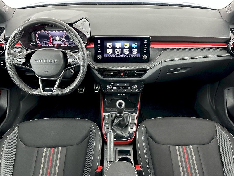 Škoda Fabia (2025) 1.0TSI 85kW Monte Carlo - fotka 5 z 31
