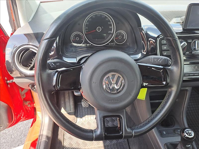 Volkswagen up! 1,0 i CNG - fotka 11 z 14