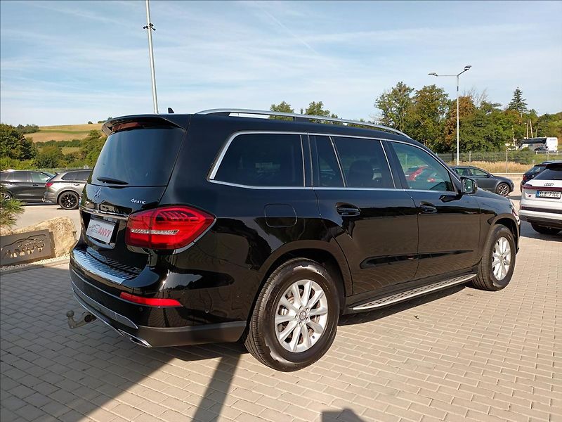 Mercedes-Benz GLS 3,0 350 d 4MATIC,DPH,TAŽNÉ - fotka 5 z 51