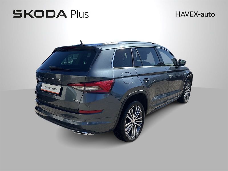 Škoda Kodiaq (2021) 2.0 TDI 4x4 DSG L&K - fotka 2 z 36