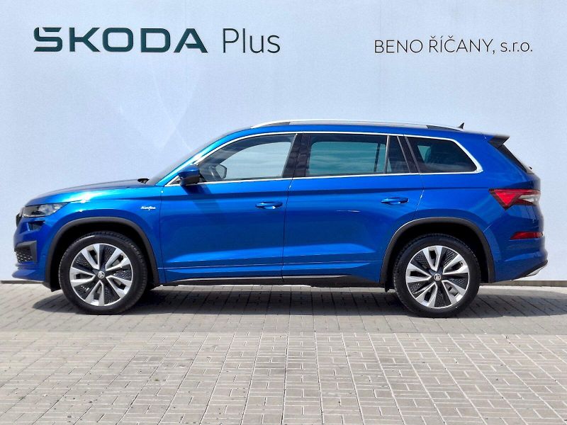 Škoda Kodiaq (2022) L&K DSG 4x4 2,0TDi 147kW - fotka 3 z 35