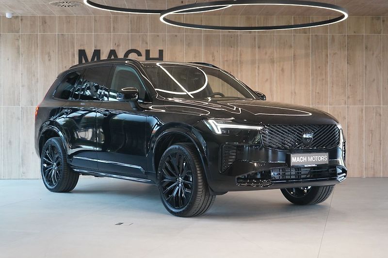 Volvo XC90 B5 PLUS Black Edition, Vzduch - fotka 4 z 49